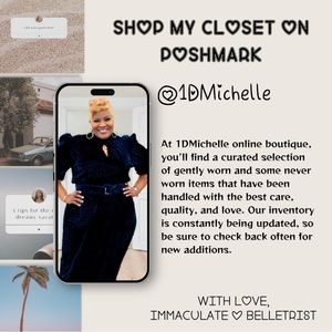 Meet your Posher, D.michelle